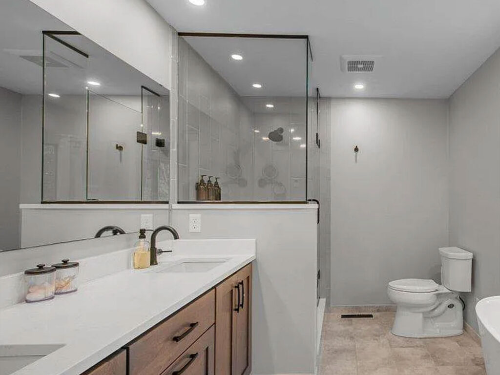 After: Lake Susan Bathroom