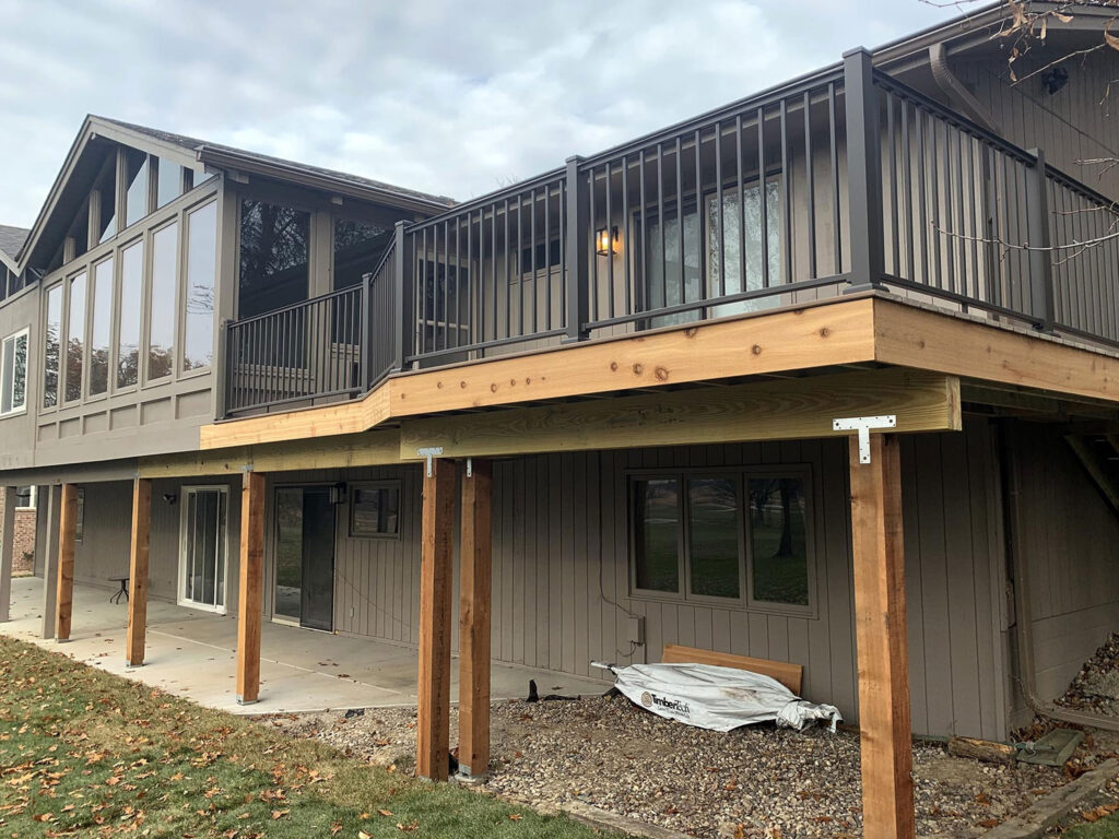 After: Olympic Hills Deck