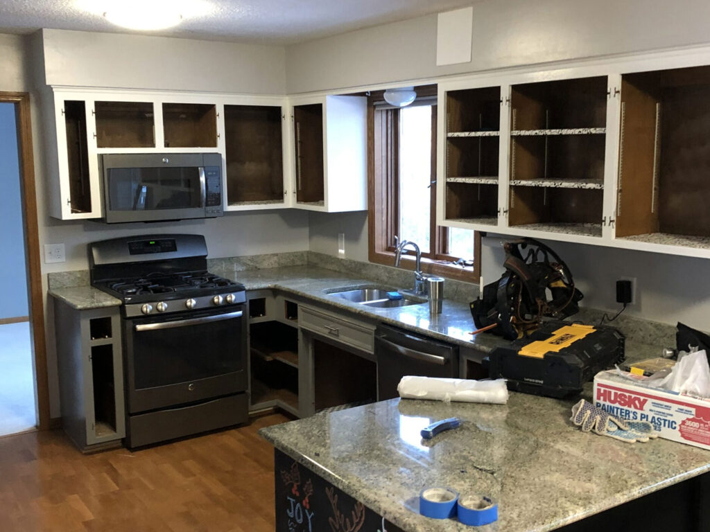 Before Lake Susan Kitchen
